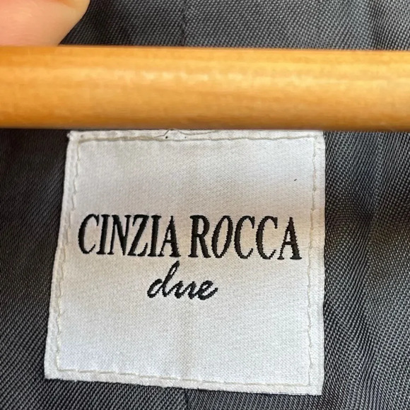 Cinzia Rocca  Wool & Alpaca Swing Coat small Cinzia Rocca CinziaRoccaCinziaRocca - Picture 4 of 10